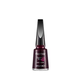 Flormar 21 Blackstar Red New New Quick Dry Oje