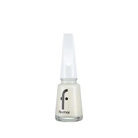 Flormar 227 Milk Foam New Nail Enamel 11 ml Yüksek Pigmentli Parlak Bitişli Oje