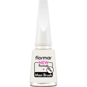 Flormar 227 Milk Foam New Nail Enamel 11 ml Yüksek Pigmentli Parlak Bitişli Oje