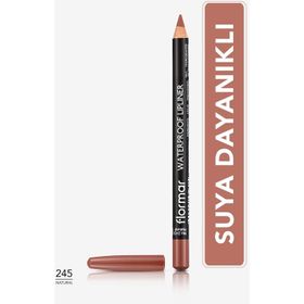 Flormar 245 Natural Waterproof Lipliner Sudan Etkilenmeyen Dudak Kalemi