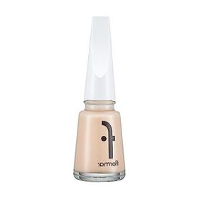 Flormar 246 Cream Silk Nail Enamel Uzun Süre Kalıcı Besleyici Oje