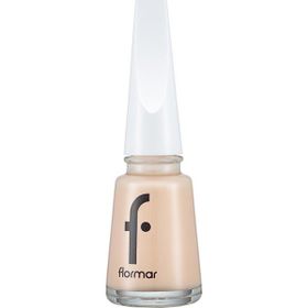 Flormar 246 Cream Silk Nail Enamel Uzun Süre Kalıcı Besleyici Oje
