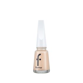 Flormar 246 Cream Silk Nail Enamel Uzun Süre Kalıcı Besleyici Oje