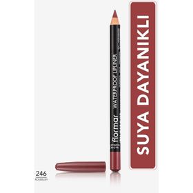Flormar 246 Rosebush Waterproof Lipliner Sudan Etkilenmeyen Dudak Kalemi