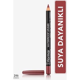 Flormar 246 Rosebush Waterproof Lipliner Sudan Etkilenmeyen Dudak Kalemi