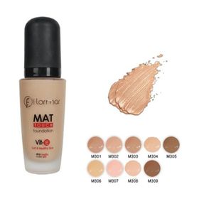 Flormar 30 ml Mat Touch Foundation