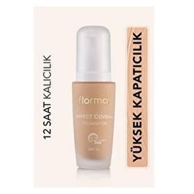Flormar 30 ml Mat Touch Foundation