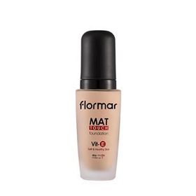 Flormar 30 ml Mat Touch Foundation