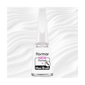 Flormar 301 Glass Effect Nail Enamel Uzun Süre Kalıcı Besleyici Oje