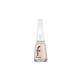 Flormar 305 Beige Latte Nail Enamel Uzun Süre Kalıcı Besleyici Oje