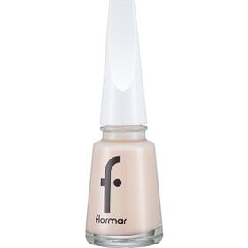 Flormar 305 Beige Latte Nail Enamel Uzun Süre Kalıcı Besleyici Oje