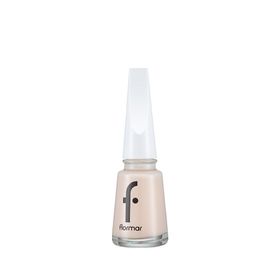 Flormar 305 Beige Latte Nail Enamel Uzun Süre Kalıcı Besleyici Oje