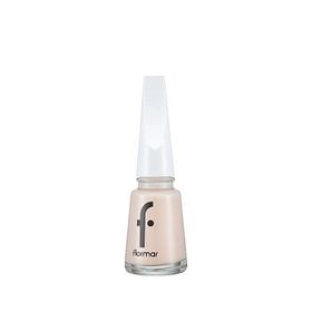 Flormar 305 Beige Latte New Nail Enamel 11 ml Yüksek Pigmentli Parlak Bitişli Oje