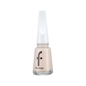 Flormar 305 Beige Latte New Nail Enamel 11 ml Yüksek Pigmentli Parlak Bitişli Oje