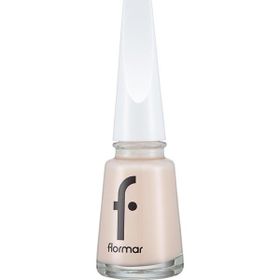 Flormar 305 Beige Latte New Nail Enamel 11 ml Yüksek Pigmentli Parlak Bitişli Oje