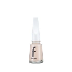 Flormar 305 Beige Latte New Nail Enamel 11 ml Yüksek Pigmentli Parlak Bitişli Oje