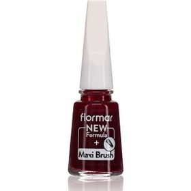 Flormar 306 Lost In Bordeaux Nail Enamel Uzun Süre Kalıcı Besleyici Oje