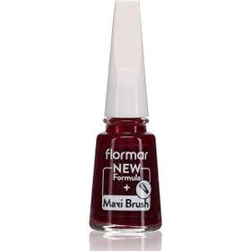 Flormar 306 Lost In Bordeaux Nail Enamel Uzun Süre Kalıcı Besleyici Oje