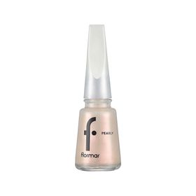 Flormar 308 Snow Glam New Pearly Yarı Transparan 11 ml Parlak Bitişli Sedefli Oje