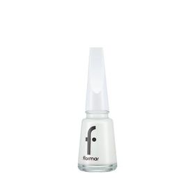 Flormar 310 Snow White Nail Enamel Uzun Süre Kalıcı Besleyici Oje