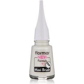 Flormar 310 Snow White Nail Enamel Uzun Süre Kalıcı Besleyici Oje