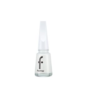 Flormar 310 Snow White Nail Enamel Uzun Süre Kalıcı Besleyici Oje