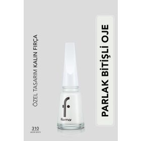 Flormar 310 Snow White Oje