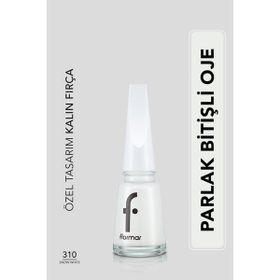 Flormar 310 Snow White Oje