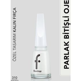 Flormar 310 Snow White Oje