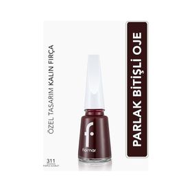 Flormar 311 Nail Enamel Parlak Bitişli Oje