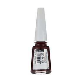 Flormar 311 Purple Scarlet Nail Enamel Uzun Süre Kalıcı Besleyici Oje
