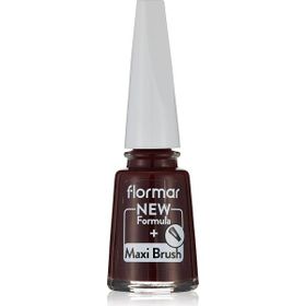 Flormar 311 Purple Scarlet Nail Enamel Uzun Süre Kalıcı Besleyici Oje