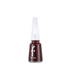 Flormar 311 Purple Scarlet Nail Enamel Uzun Süre Kalıcı Besleyici Oje