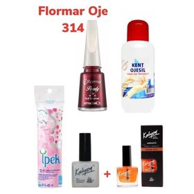 Flormar 314 Klasik Oje
