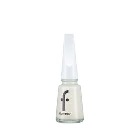 Flormar 319 White Dance Nail Enamel Uzun Süre Kalıcı Besleyici Oje