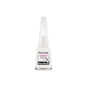 Flormar 319 White Dance Nail Enamel Uzun Süre Kalıcı Besleyici Oje