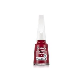 Flormar 321 Red Flag Nail Enamel Besleyici Oje