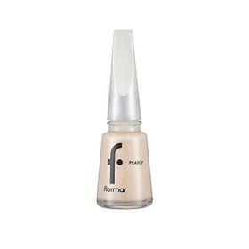 Flormar 372 Tender Beige New Pearly Yoğun Işıltı Veren Yarı Saydam Bazlı Sedefli Oje