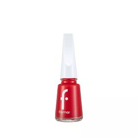Flormar 380 Pomegrante Flower Nail Enamel Uzun Süre Kalıcı Besleyici Oje