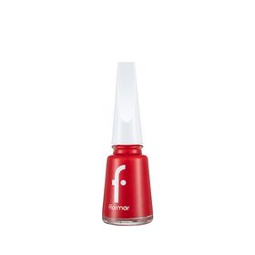 Flormar 380 Pomegrante Flower Nail Enamel Uzun Süre Kalıcı Besleyici Oje