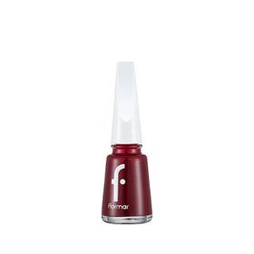 Flormar 385 Red Velvet Nail Enamel Uzun Süre Kalıcı Besleyici Oje