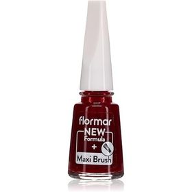 Flormar 385 Red Velvet Nail Enamel Uzun Süre Kalıcı Besleyici Oje