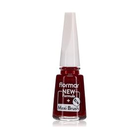 Flormar 385 Red Velvet Nail Enamel Uzun Süre Kalıcı Besleyici Oje