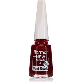 Flormar 385 Red Velvet Nail Enamel Uzun Süre Kalıcı Besleyici Oje