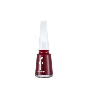 Flormar 385 Red Velvet Nail Enamel Uzun Süre Kalıcı Besleyici Oje