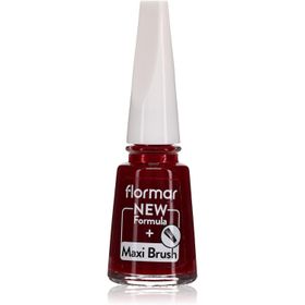 Flormar 385 Red Velvet Nail Enamel Uzun Süre Kalıcı Besleyici Oje