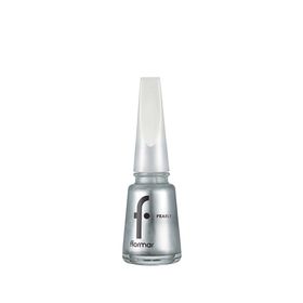 Flormar 390 Stylish Silver New Pearly Yoğun Işıltı Veren Yarı Saydam Bazlı Sedefli Oje
