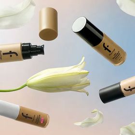 Flormar 40 Light Ivory Invisible Cover Hafif Yapılı Yarı Parlak Bitişli Spf30 30 gr Fondöten