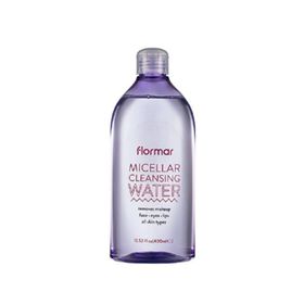 Flormar 400 ml Makyaj Temizleme Suyu