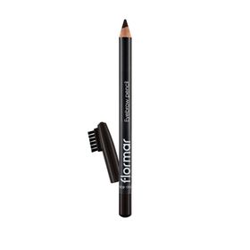 Flormar 405 Bitter Brown Doğal Görünüm Veren Fırçalı Kaş Kalemi